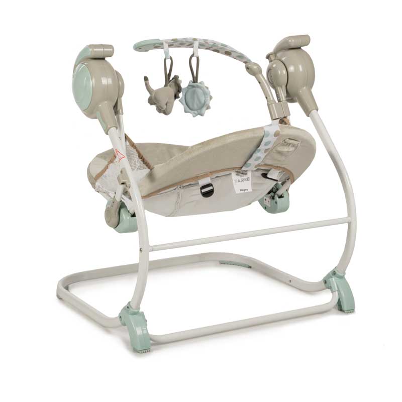 Электрокачели Baby Care Flotter с адаптером, цвет – Кремовый/Cream  